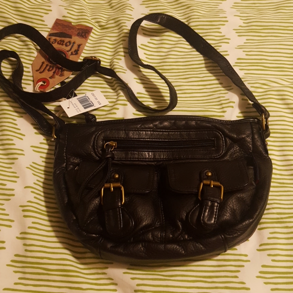 Black purse, new with tags.